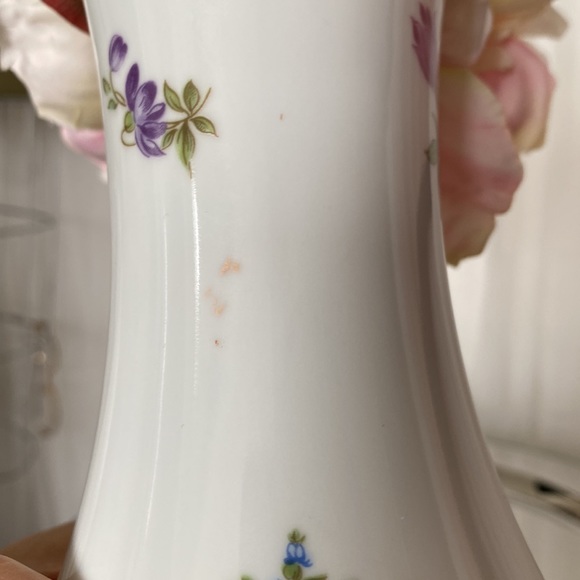 Vintage 40’s JL Menau Graf Von Henneberg porcelain vase - Picture 17 of 17